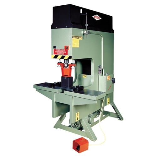 100 Ton - 18" D x 18" H Throat 208V 3PH Twin Hydraulic Punch Press redirect to product page